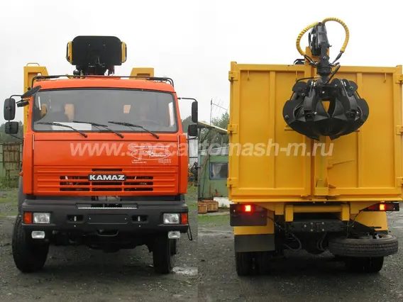 Металловоз Камаз 65111  новый