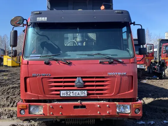 Самосвал Howo HW76 2022 года б/у фото 3