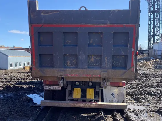 Самосвал Howo HW76 2022 года б/у фото 8