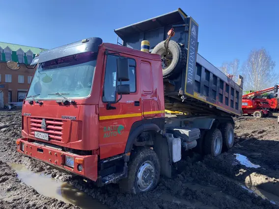 Самосвал Howo HW76 2022 года б/у фото 4