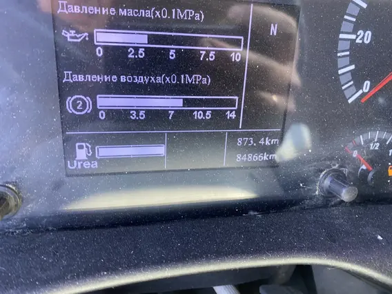 Самосвал Howo HW76 2022 года б/у фото 13