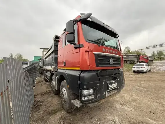 Самосвал Sinotruk Sitrak c7h 2023 года б/у