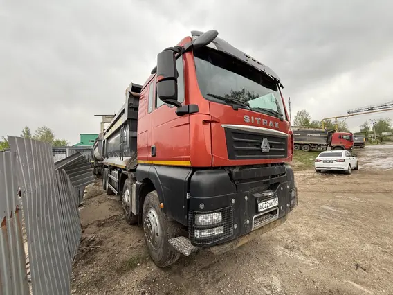 Самосвал Sinotruk Sitrak c7h 2023 года б/у фото 2