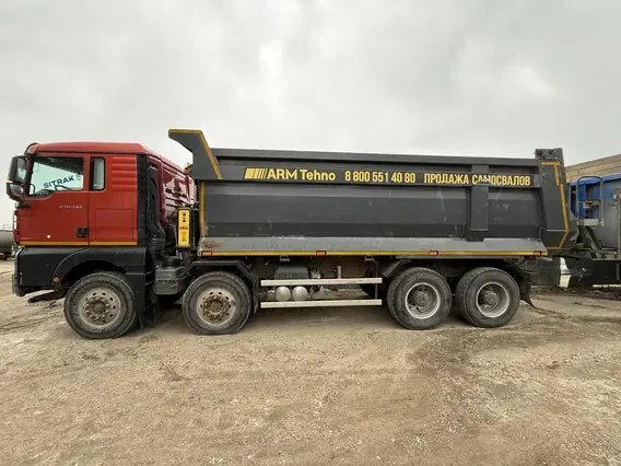 Самосвал Sinotruk Sitrak c7h 2023 года б/у фото 4