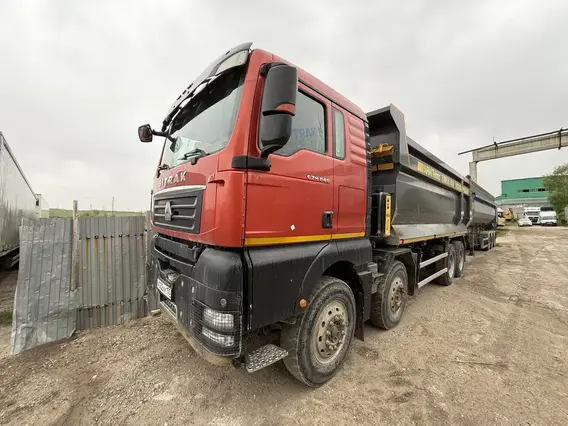 Самосвал Sinotruk Sitrak c7h 2023 года б/у фото 3