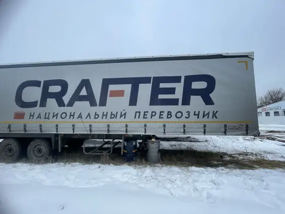 Тентованный полуприцеп ТТМ-Центр 932200 2023 года б/у фото 4