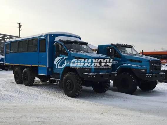 Вахтовый автобус Урал NEXT 3255  б/у фото 7