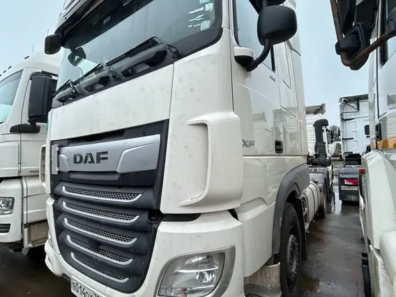 Седельный тягач DAF XF 2021 года б/у фото 4