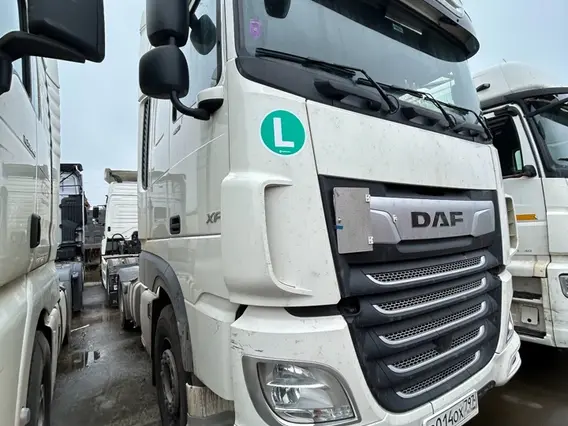 Седельный тягач DAF XF 2021 года б/у фото 2