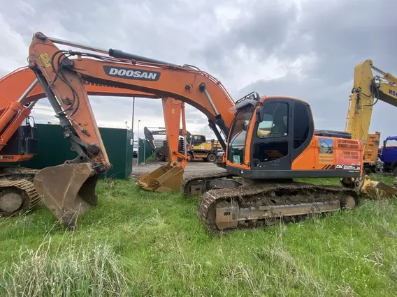 Экскаватор DOOSAN DX225NLCA 2023 года б/у фото 5