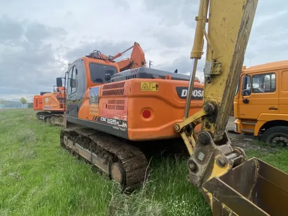 Экскаватор DOOSAN DX225NLCA 2023 года б/у
