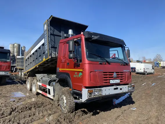 Самосвал Howo HW76 2022 года б/у