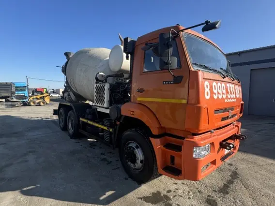 Бетоносмеситель Камаз 6520 2023 года б/у