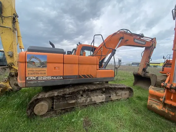 Экскаватор DOOSAN DX225NLCA 2023 года б/у фото 9