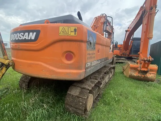 Экскаватор DOOSAN DX225NLCA 2023 года б/у фото 7
