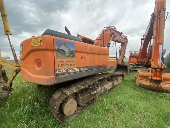 Экскаватор DOOSAN DX225NLCA 2023 года б/у фото 8