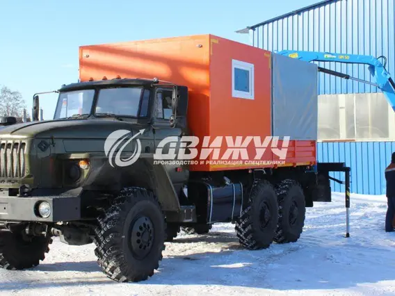 Грузопассажирский автомобиль Урал 4320  б/у фото 2