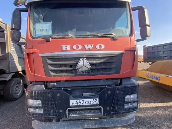 Самосвал Howo t5g 2022 года б/у фото 2