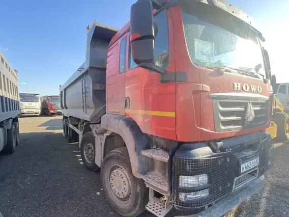 Самосвал Howo t5g 2022 года б/у фото 3