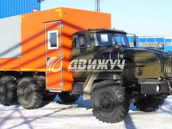 Грузопассажирский автомобиль Урал 4320  б/у