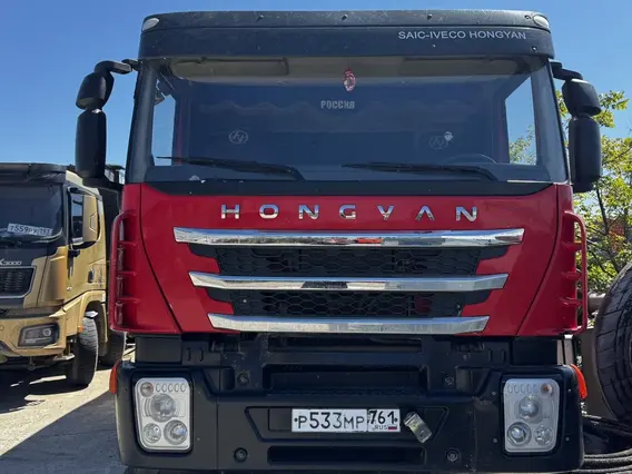 Самосвал Hongyan 908 2022 года б/у фото 3