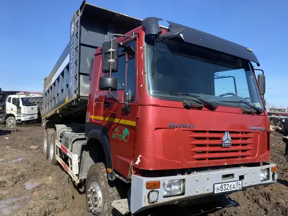 Самосвал Howo HW76 2022 года б/у