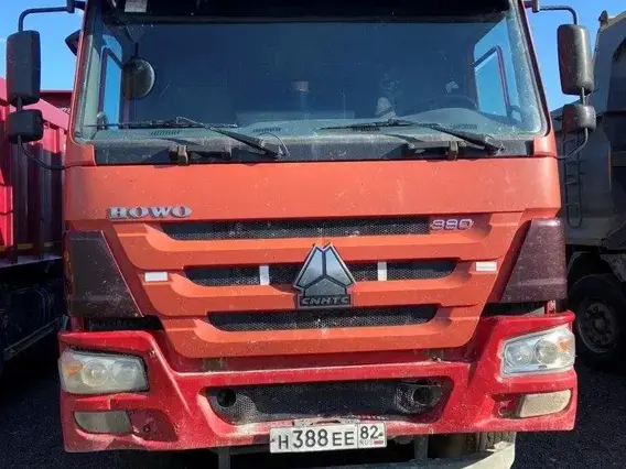 Самосвал Howo HW76 2022 года б/у фото 2