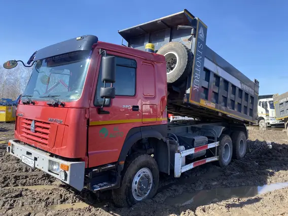 Самосвал Howo HW76 2022 года б/у фото 4