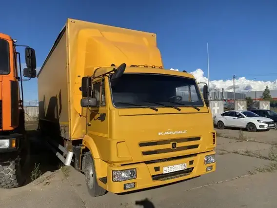 Тентованный грузовик Камаз 4308 2023 года б/у