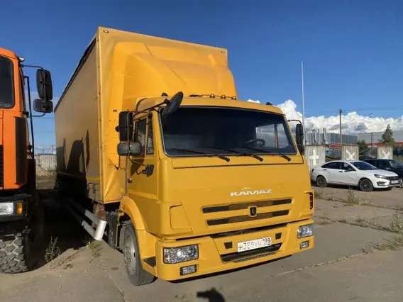 Тентованный грузовик Камаз 4308 2023 года б/у