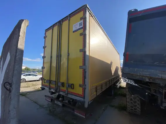 Тентованный грузовик Камаз 4308 2023 года б/у фото 4