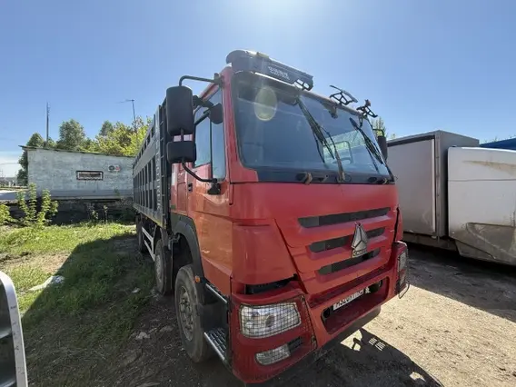 Самосвал Howo HW7D 2021 года б/у