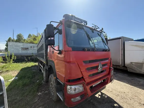 Самосвал Howo HW7D 2021 года б/у фото 2