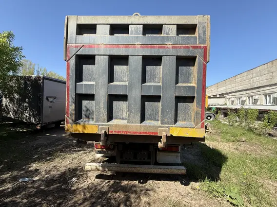 Самосвал Howo HW7D 2021 года б/у фото 7