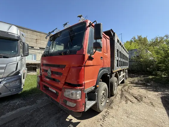 Самосвал Howo HW7D 2021 года б/у фото 4