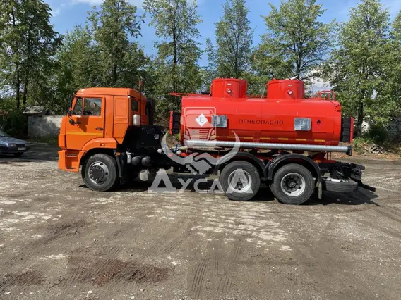 Автотопливозаправщик Камаз 65115 б/у