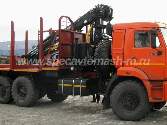 Сортиментовоз Камаз 43118  новый