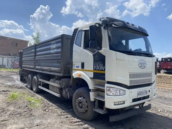 Грузовой специальный FAW J6 2023 года б/у