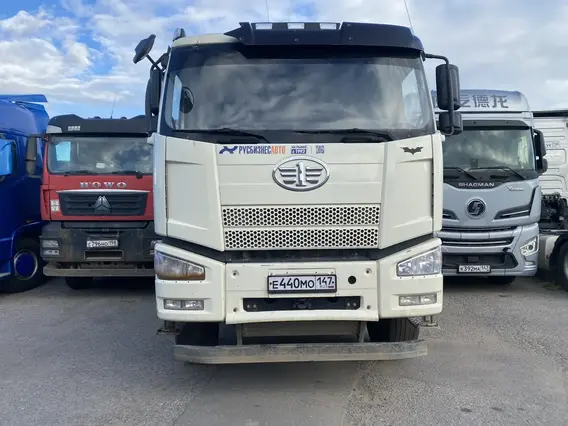 Самосвал FAW J6 2023 года б/у фото 2