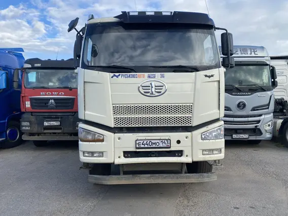 Самосвал FAW J6 2023 года б/у фото 3