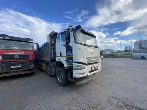 Самосвал FAW J6 2023 года б/у