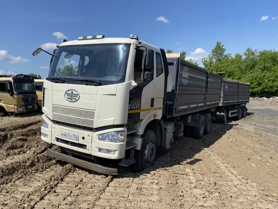 Самосвал FAW J6P 2023 года б/у фото 4