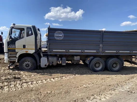 Самосвал FAW J6P 2023 года б/у фото 5