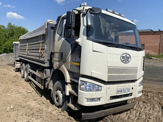 Самосвал FAW J6P 2023 года б/у фото 2