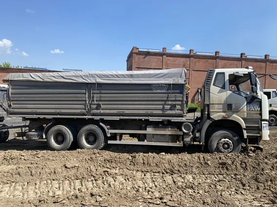 Самосвал FAW J6P 2023 года б/у фото 8