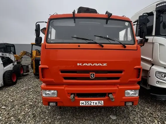 Металловоз Камаз 65115 2020 года б/у фото 2