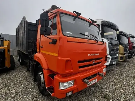 Металловоз Камаз 65115 2020 года б/у