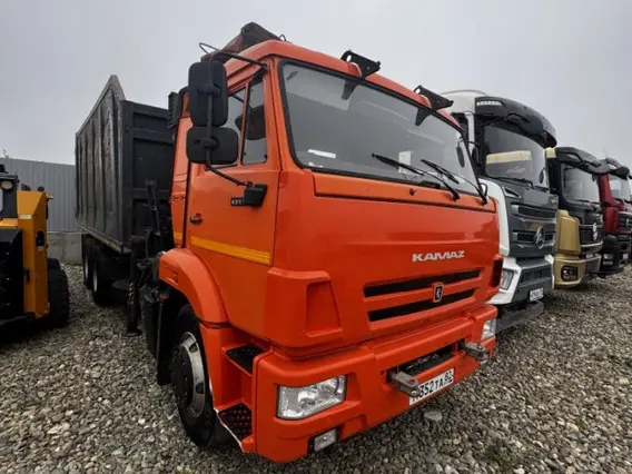 Металловоз Камаз 65115 2020 года б/у