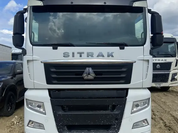 Седельный тягач SITRAK c7h 2023 года б/у фото 2
