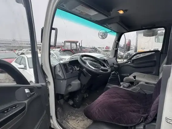 Тентованный грузовик JAC N90L 2023 года б/у фото 7